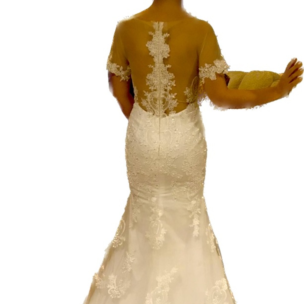 Wedding gown brand new